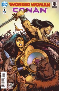 Wonder Woman Conan 1 grey